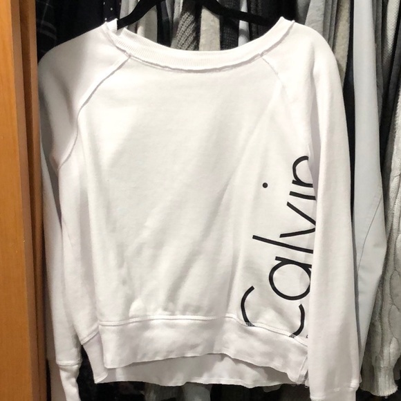 Calvin Klein Tops - CK cropped crewneck